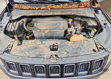 2020 Jeep Compass Trailhawk from USA, damaged, VIN 3C4NJDDB9LT106623